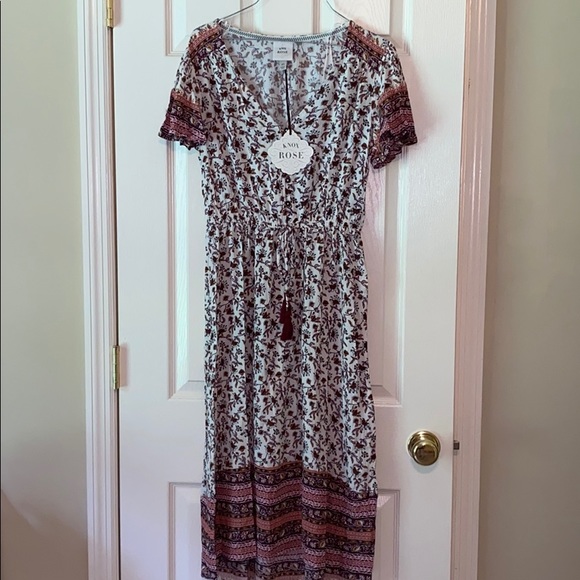 Knox Rose Boho dress - Picture 2 of 6